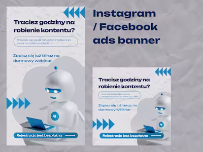 Instagram / Facebook ads banner
