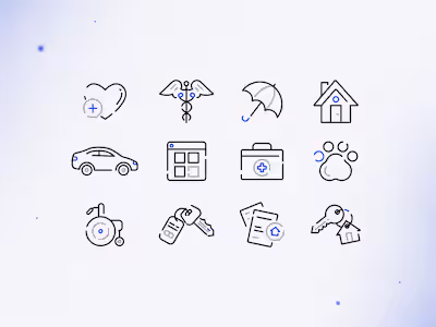 Insurance Icons