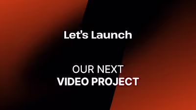 Cinergetik Demo | Let's Launch Our Next Video Project 