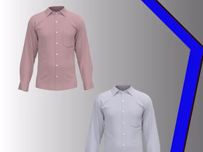 I will design 3D fashion cloths for garment industry