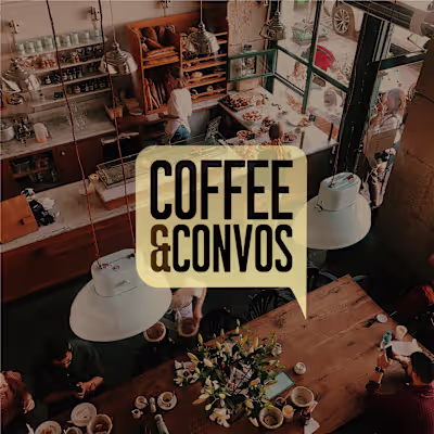 Coffee & Convos | Logo & branding 