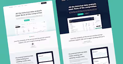 Daloopa UX and UI Design