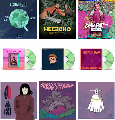 Music Artist Cover Arts