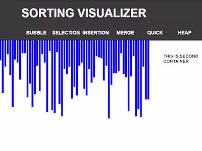 Sorting Visualizer