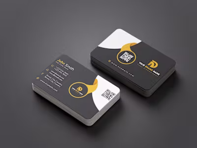Design Essentials for Effective Corporate Business Cards