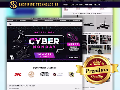 The Tib Bar Guy - Shopify Web Development