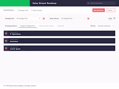  Value Stream Web Application (via Topcoder) 