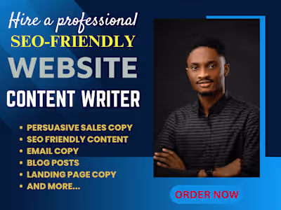 Optimizing E-commerce Website Content for SEO