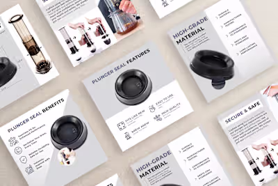 South Street Design | Infographics Design (Amazon) | 2023