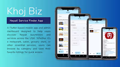 Nepali Service Finder (USA)