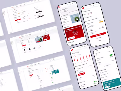 Payment Dashboard Design