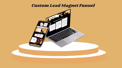 Lead Magnet Funnel Design for Piano Teacher