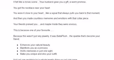 Engaging Email Campaign for BellaPlush