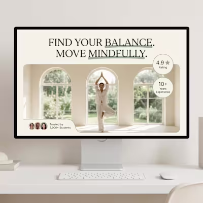 Serene Flow / Find Your Balance