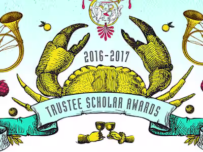 Full Steam: Trustee Scholar Awards on Behance