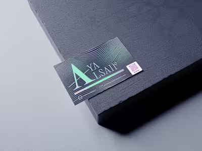 client business card