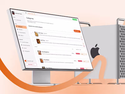 Wadjed - Restaurant management saas UX/UI case study