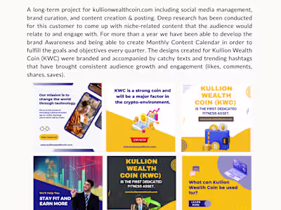 Social Media Marketing for Digital Coin