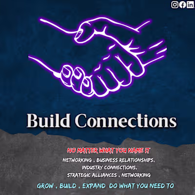 Social media Marketing Square  Post