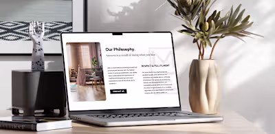 Marketing Website - Brand Identity