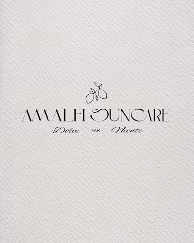 Brand Identity, Content Design + Social Strategy: Amalfi Suncare