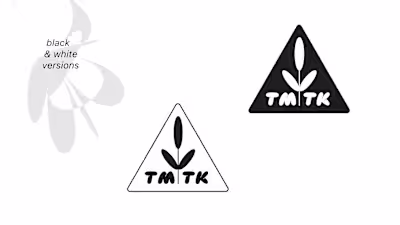 Visual identity for a modern theatre