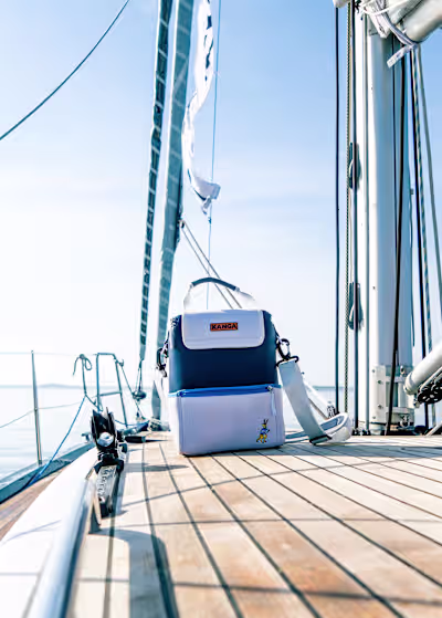 Kanga Coolers Lifestyle Photography