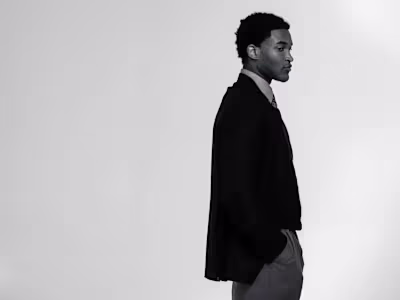 BTS Video from Fashion Portrait Shoot