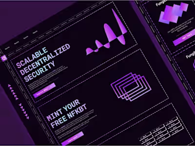 Website Design for KBT Standard