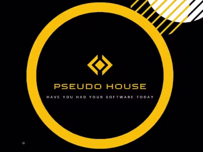 Pseudo House Website Design 