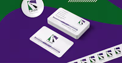Cardiff Business Card Redesign (2020) 