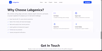 Designed and developed a professional corporate website for ...