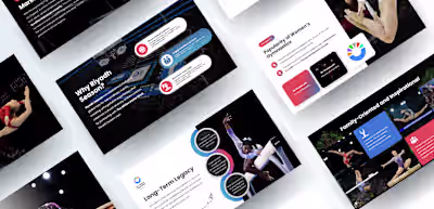 Riyadh Season Entertainment Pitch Deck