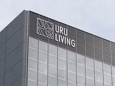 URU LIVING: Real Estate Refined by Innovative Design on Behance