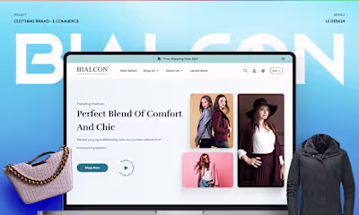 UI Design | Figma E-commerce Website