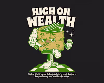 HIGH ON WEALTH