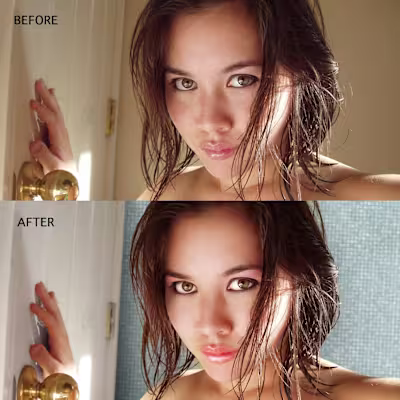 Fashion & Beauty Photographer - Image Retouch