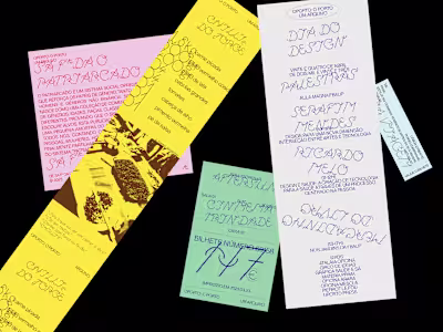 Experimental Book & Editorial Design