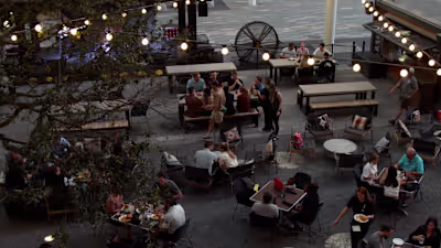 Jaxon &amp; The Exchange at AT&amp;T Discovery District, by Ele…