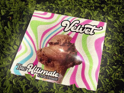 Velvet🍦| Brand Design