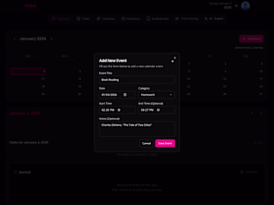 Building SKED — a shared planning and growth system for teen...