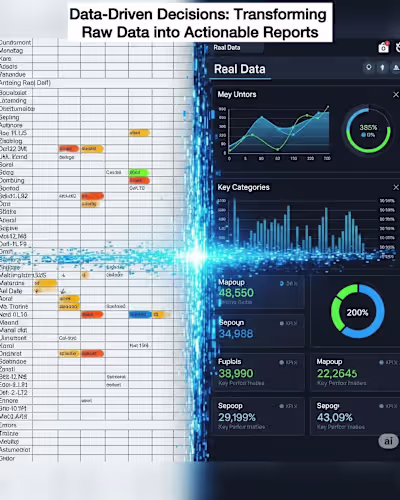 Data-Driven Insights & Reports