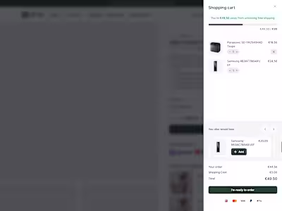 Most e-commerce stores leave money in the cart. Not because ...