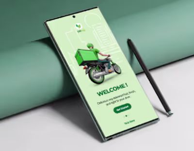 GOveg - An app for ordering vegetables.