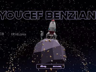 my 3d portfolio