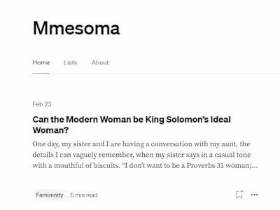 Blog and Article Writing