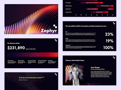 Fintech Industry Investor Deck