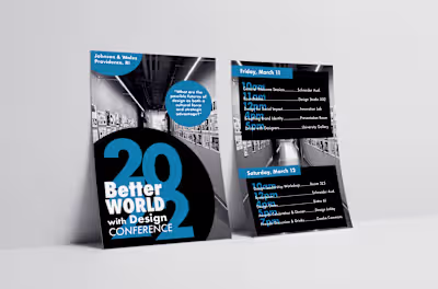 Design Conference Poster