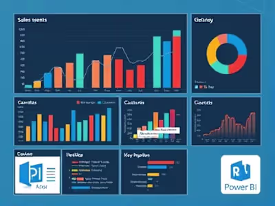 Sales Analysis E-Commerce Power BI
