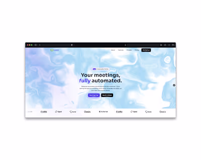 Relayloop | AI-Powered Meeting Automation & Insights